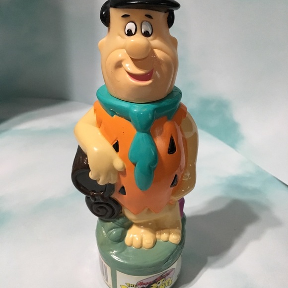 THE FLINTSTONES 90s FRED Bottle - Picture 9 of 11